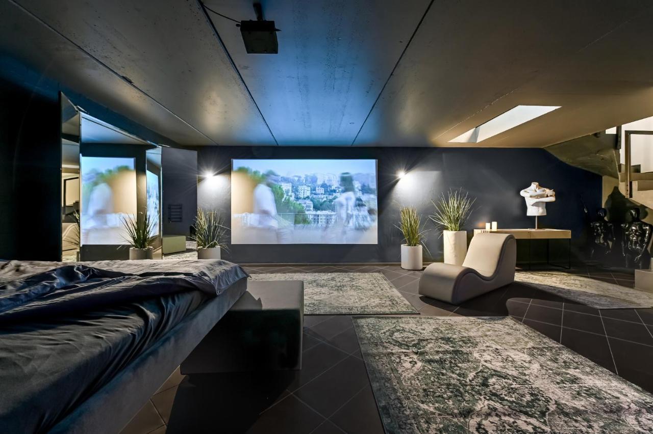 カウナスJacuzzi Cinema Loftアパートメント エクステリア 写真
