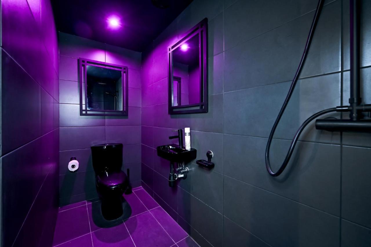 カウナスJacuzzi Cinema Loftアパートメント エクステリア 写真